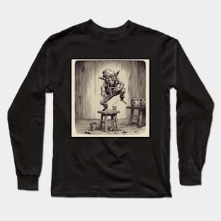 Goblin Dancing Long Sleeve T-Shirt